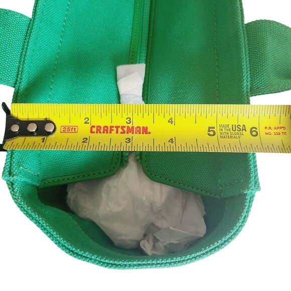 Kate Spade Jett Canvas LARGE Tote in Green Bean Multi #KB695 NWT - Picture 8 of 16